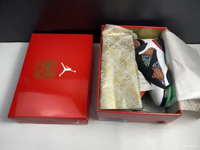 1st Kicks Shoes 7 Greater Retro Air China Jordan CW2805-160 0621